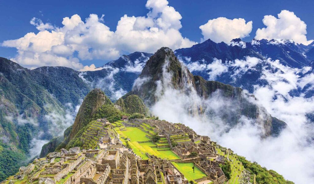 Machu Picchu