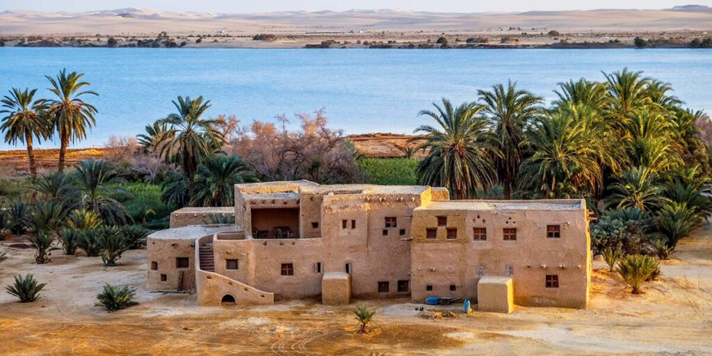 Siwa Oasis Egypt