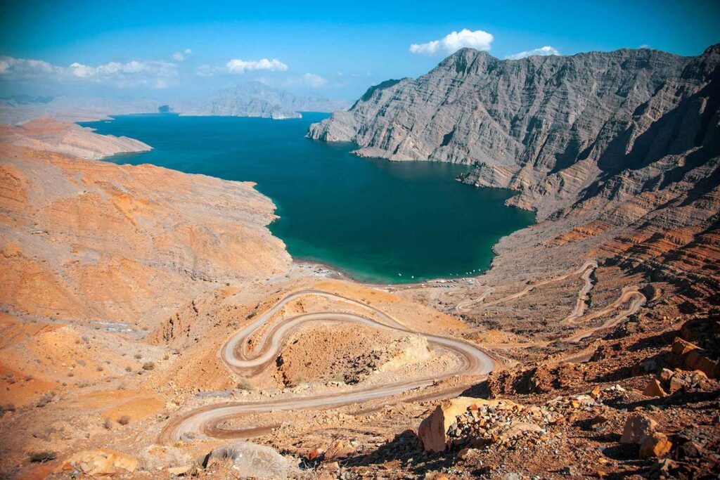 Musandam Fjords, Oman