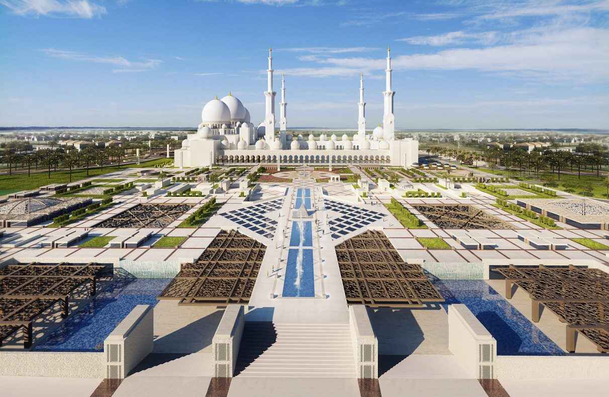Sheikh Zayed Grand Mosque