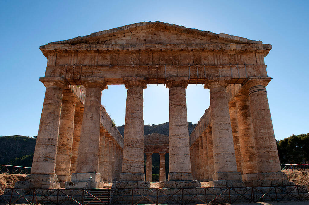 Parthenon of Segesta