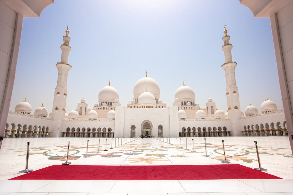 Sheikh Zayed Grand Mosque