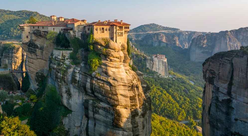 Meteora Monasteries
