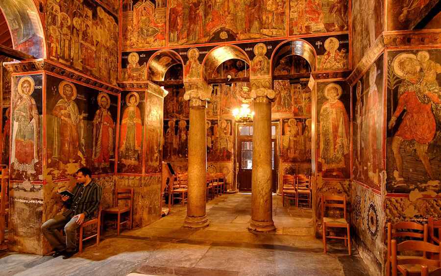 Meteora Monasteries