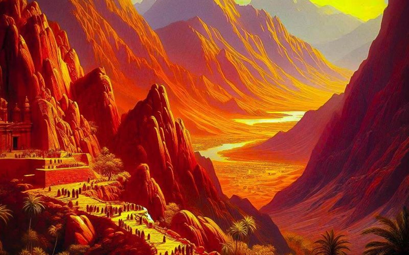 Mount Sinai: Ancient Chronicles, Biblical & Islamic Heritag