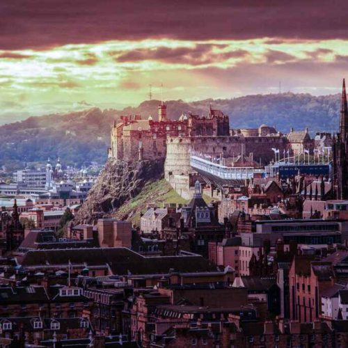 Edinburgh Castle
