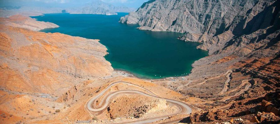 Musandam Fjords, Oman