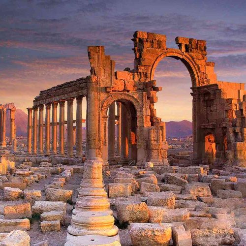 Palmyra: Timeless Gateway of Ancient Empires & Cultures