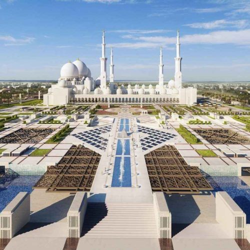 Sheikh Zayed Grand Mosque, UAE