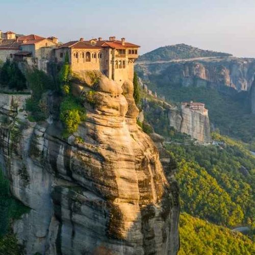 Meteora Monasteries