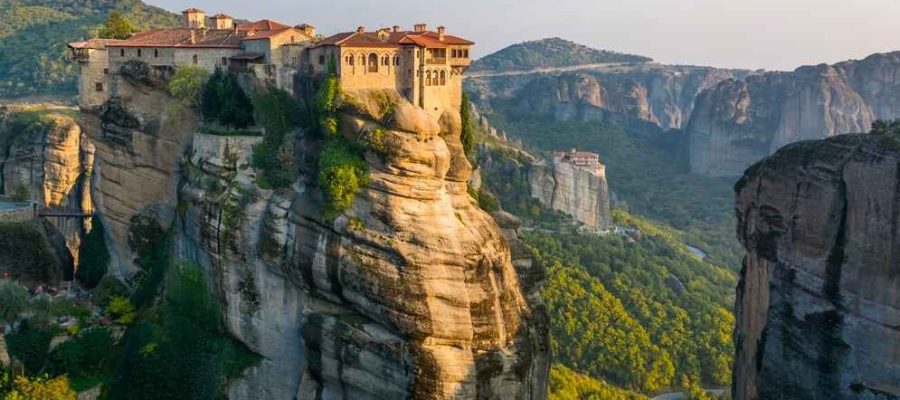 Meteora Monasteries