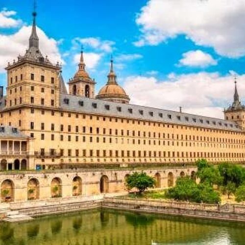 El Escorial Madrid: Royal Monastery & Palace